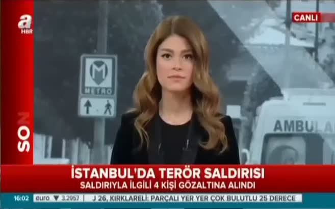 İstanbul'daki terör saldırısıyla ilgili flaş gelişme