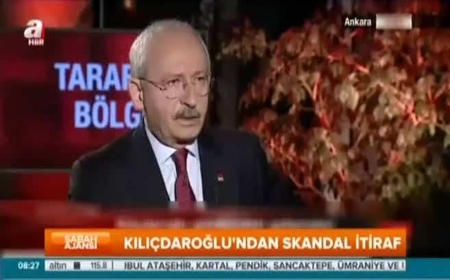 Kemal Kılıçdaroğlu'ndan skandal PKK itirafı