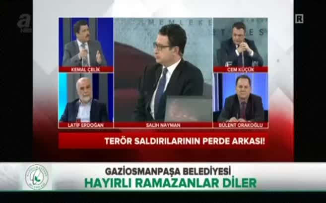 Kemal Çelik: Eylemlerin arkasında Almanya var