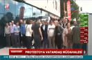 CHPlilere yumurta atıldı