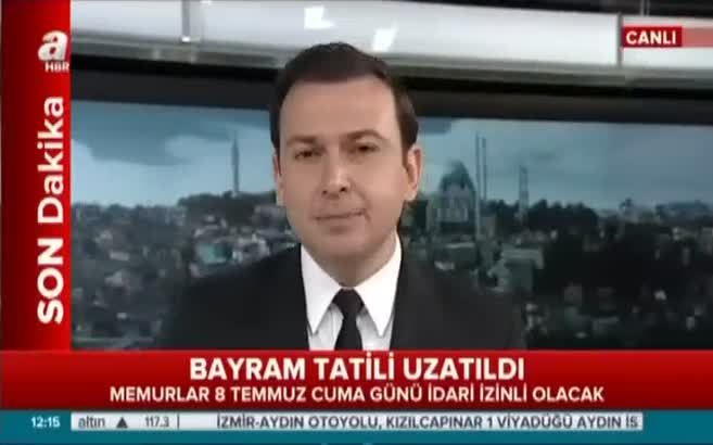 Başbakan Yıldırım imzaladı, tatil uzatıldı