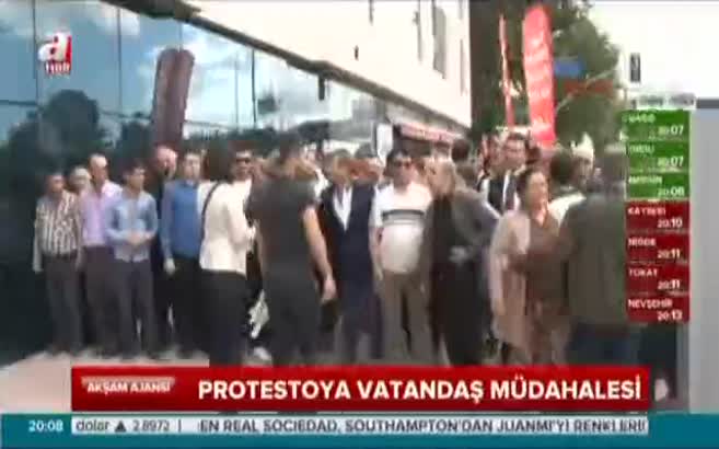 CHP'lilere yumurta atıldı