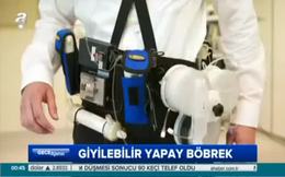 Giyilebilir yapay böbrek
