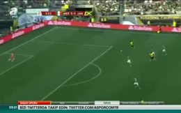 Meksika 2 - 0 Jamaika Maç Özeti
