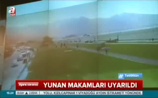 Yunan makamlarına Atalay Filiz uyarısı