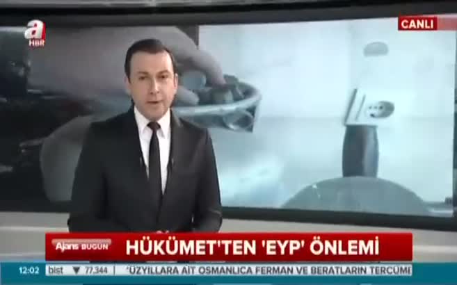 Hükümet'ten 'EYP' önlemi