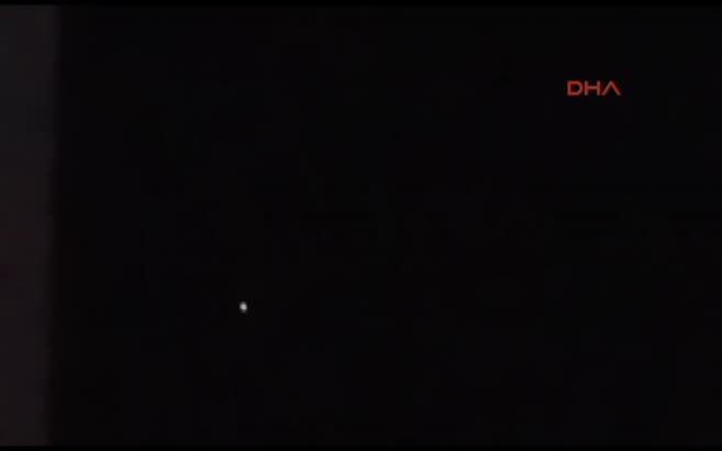 Bodrum’da UFO heyecanı