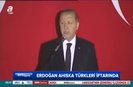 Cumhurbaşkanı Erdoğan, Muhammed Aliyi böyle anlattı