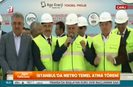 Başbakan, Bahçelievler - Kirazlı metro hattının temel atma törenine katıldı