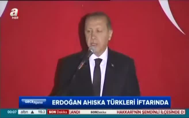 Cumhurbaşkanı Erdoğan, Muhammed Ali'yi böyle anlattı