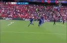 Türkiyeyi yıkan gol...