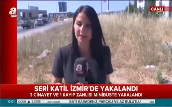 Seri katil minibüste yakalandı!
