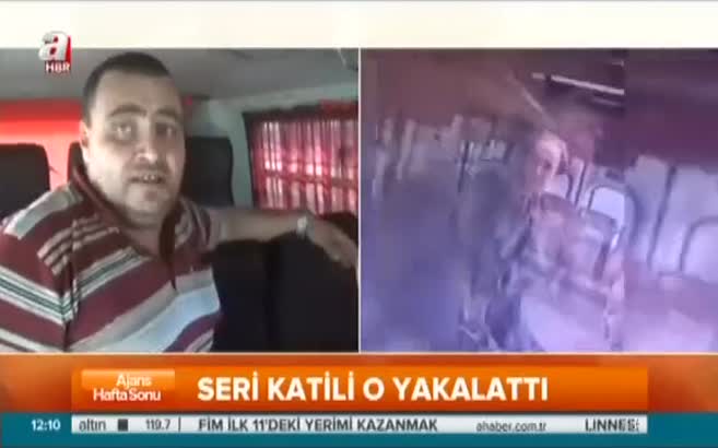 Dolmuş şoförü o anları aktardı
