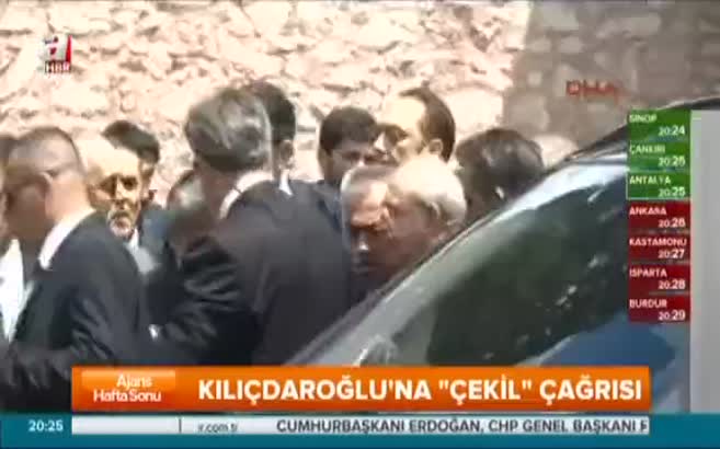 Kılıçdaroğlu'na "çekil" çağrısı