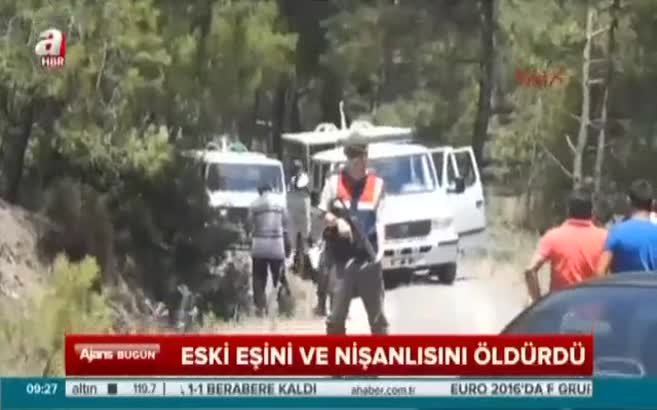 Eski eşini ve nişanlısını öldürdü, kayıplara karıştı!