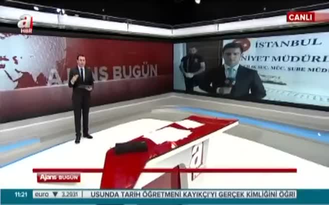 Kaddafi’nin hançeri İstanbul’daki operasyonda ele geçirildi
