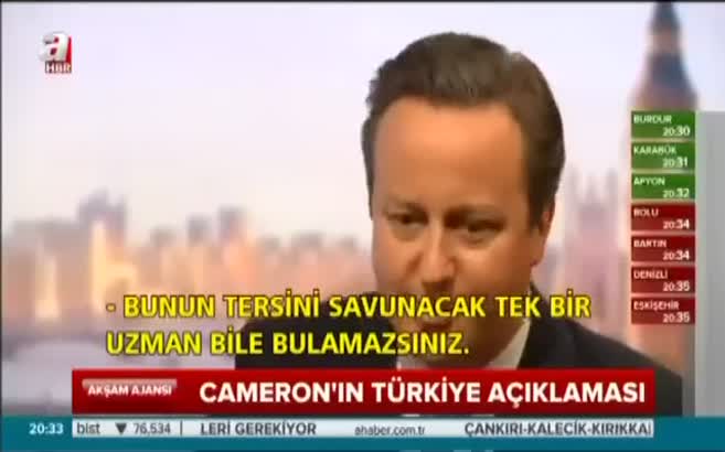 "Türkiye'nin üye olma şansı yok"