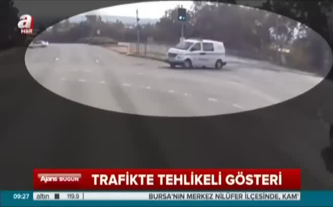 'Drift' gösterisi kısa sürdü