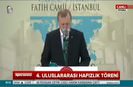 Erdoğan: Kuran eğitimi kesintisiz sürdürülmüştür
