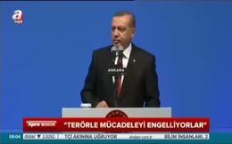 Erdoğan’dan AP’ye sert tepki!
