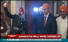 Kanada milli marşı değişti
