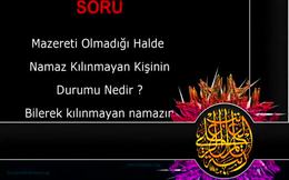 FETÖ’den yeni algı operasyonu: Namaz kılmayanın cezası idamdır!