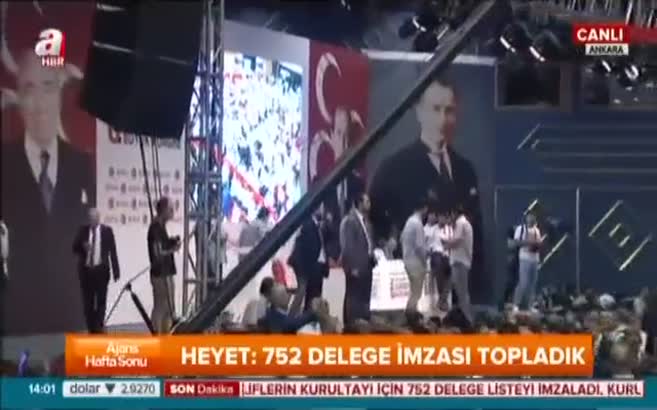 MHP'de çağrı heyeti yeterli sayıya ulaştı