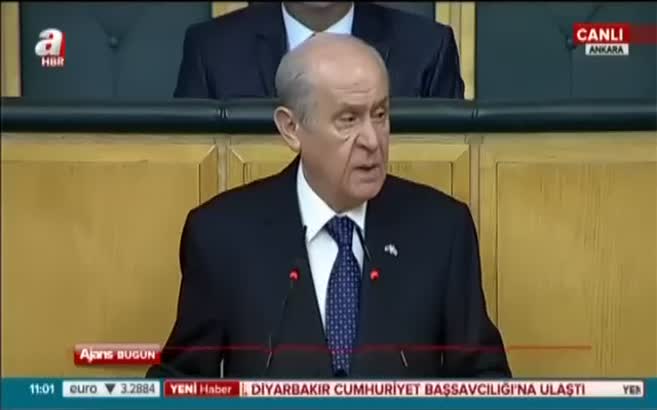 MHP lider Bahçeli: Kendileri çalıp kendileri oynadılar