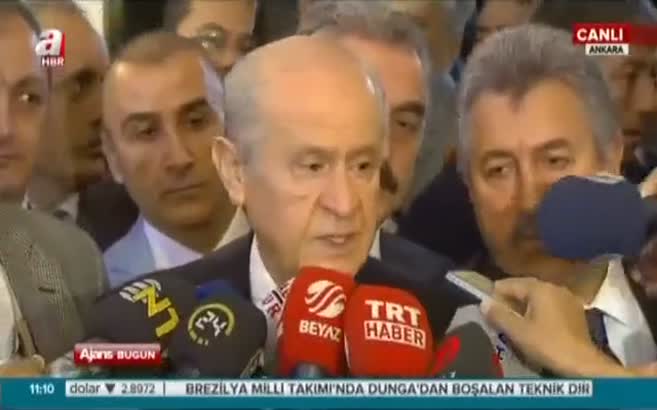 Bahçeli: İhraç etsek onu kahraman yapar milletin başına bela edersiniz
