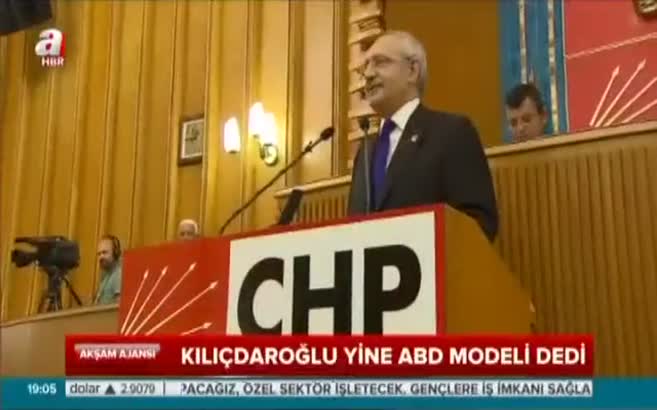 CHP, ABD modelini tartışmaya açtı