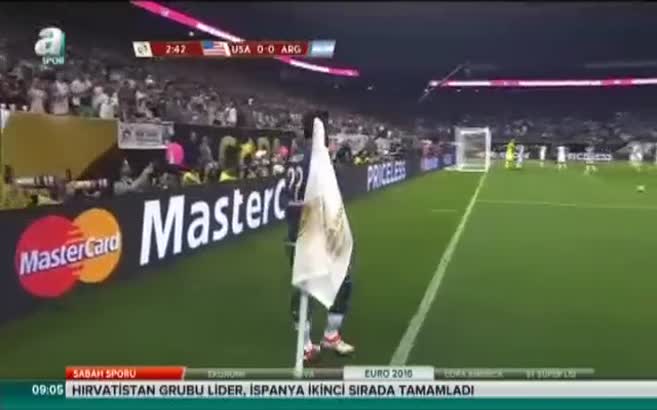 ABD 0-4 Arjantin (Maç Özeti)