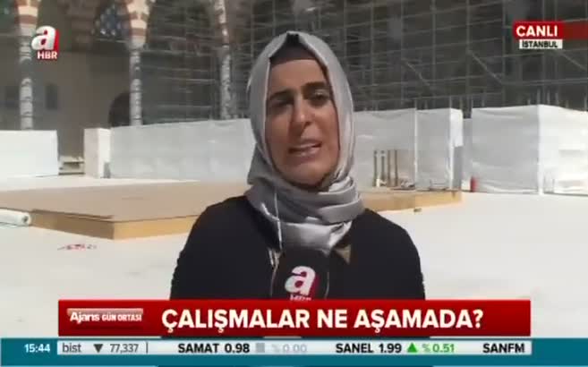 Cumhuriyet tarihinde en büyük cami