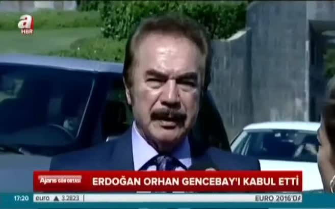 Erdoğan, Orhan Gencebay’ı kabul etti