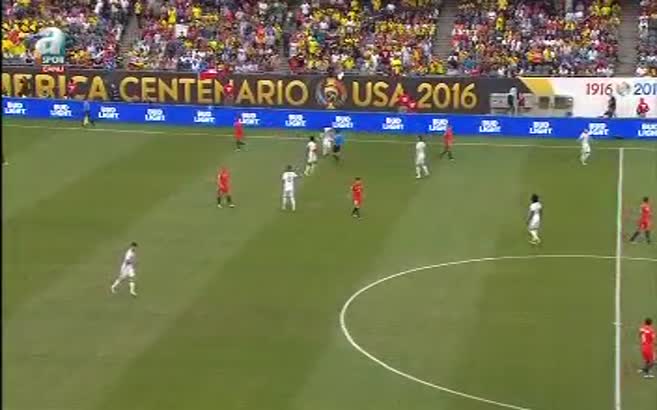 Kolombiya 0-2 Şili  (Maç Özeti)