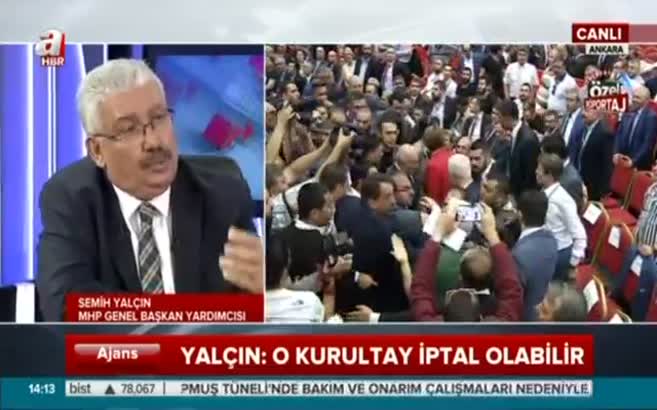 Semih Yalçın: Oktay Vural'ın istifası manidar
