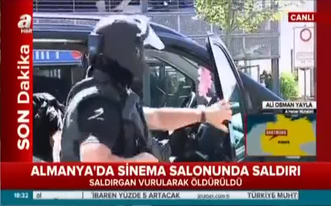 "Gaz tabancasından dolayı 25 kişi yaralandı"
