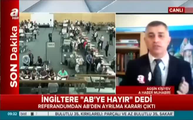 İngiltere'nin AB oylamasına Rusya'nın tepkisi!