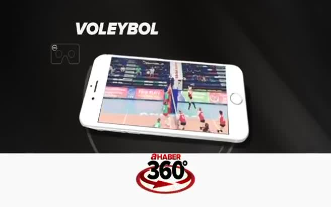 A Spor'da 360 derece voleybol keyfi sürüyor