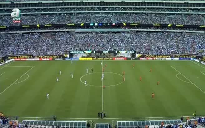 Şili 4-2 Arjantin [Copa America Final Maçının Özeti]