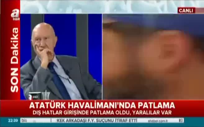 "Saldırı Brüksel'deki saldırıyla aynı"