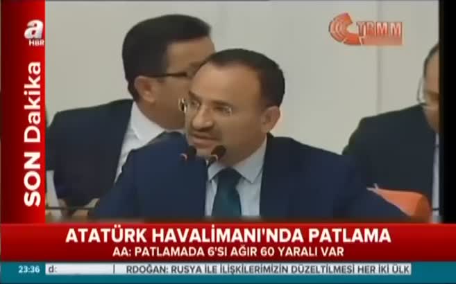Adalet Bakanı Bozdağ: İlk belirlemelere göre 10 civarında şehidimiz var