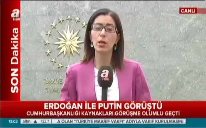 Putin ile Erdoğan telefonda görüştü