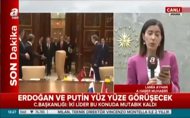 Cumhurbaşkanı Erdoğan ve Putin'den flaş karar!