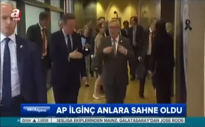 AP'de 'İngiltere' gerginliği