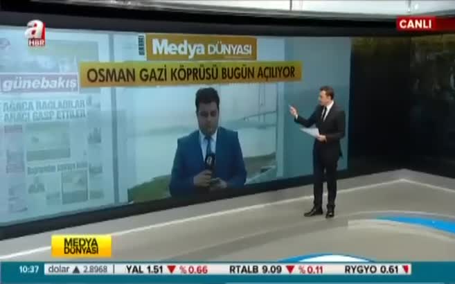 Osman Gazi Köprüsü açılıyor!