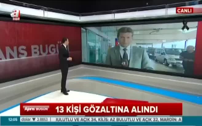 Havalimanı saldırısıyla ilgili 13 gözaltı