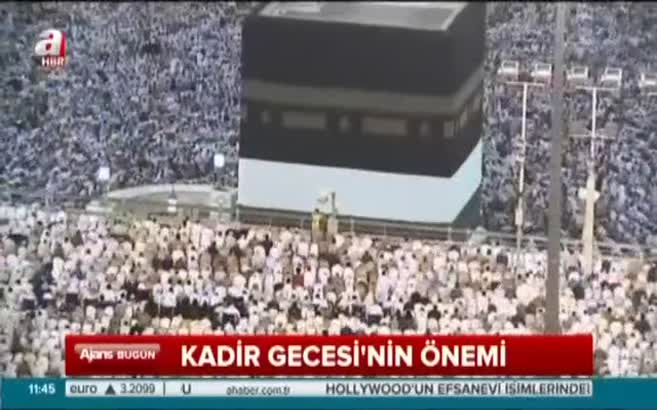 Kadir Gecesi namazı ve yapılması tavsiye edilen ibadetler