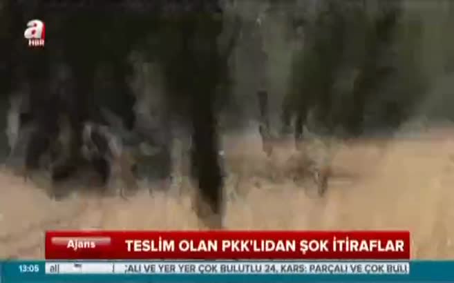 Teslim olan PKK'lı teröristten şok itiraflar!