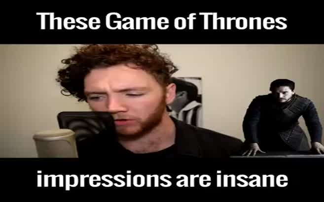 Scheiffer Bates'ten muhteşem Game of Thrones performansı!