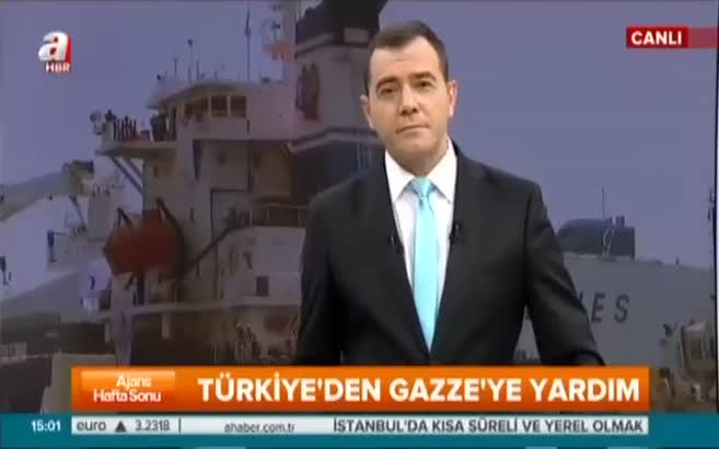 Lady Leyla Aşdod Limanı'nda